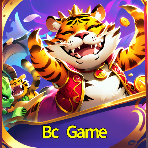 Imagem promocional da Bc Game mostrando a plataforma e suas vantagens
